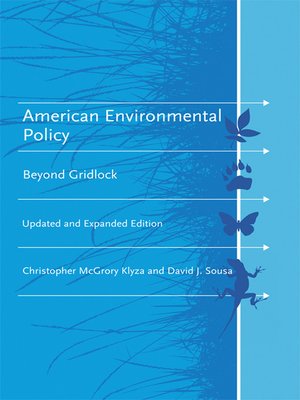 cover image of American Environmental Policy, updated and expanded edition